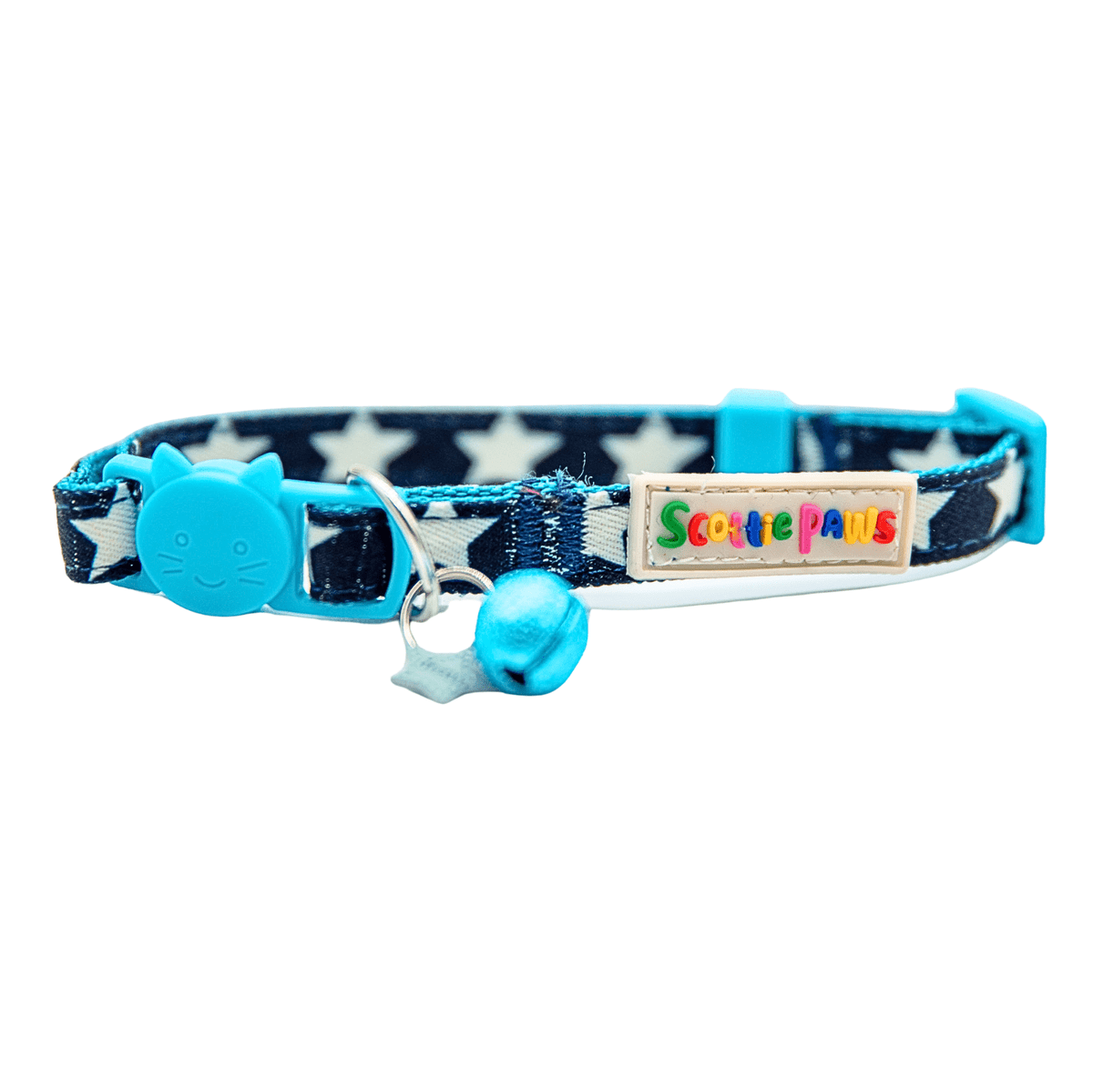 Shining Stars Cat Collar