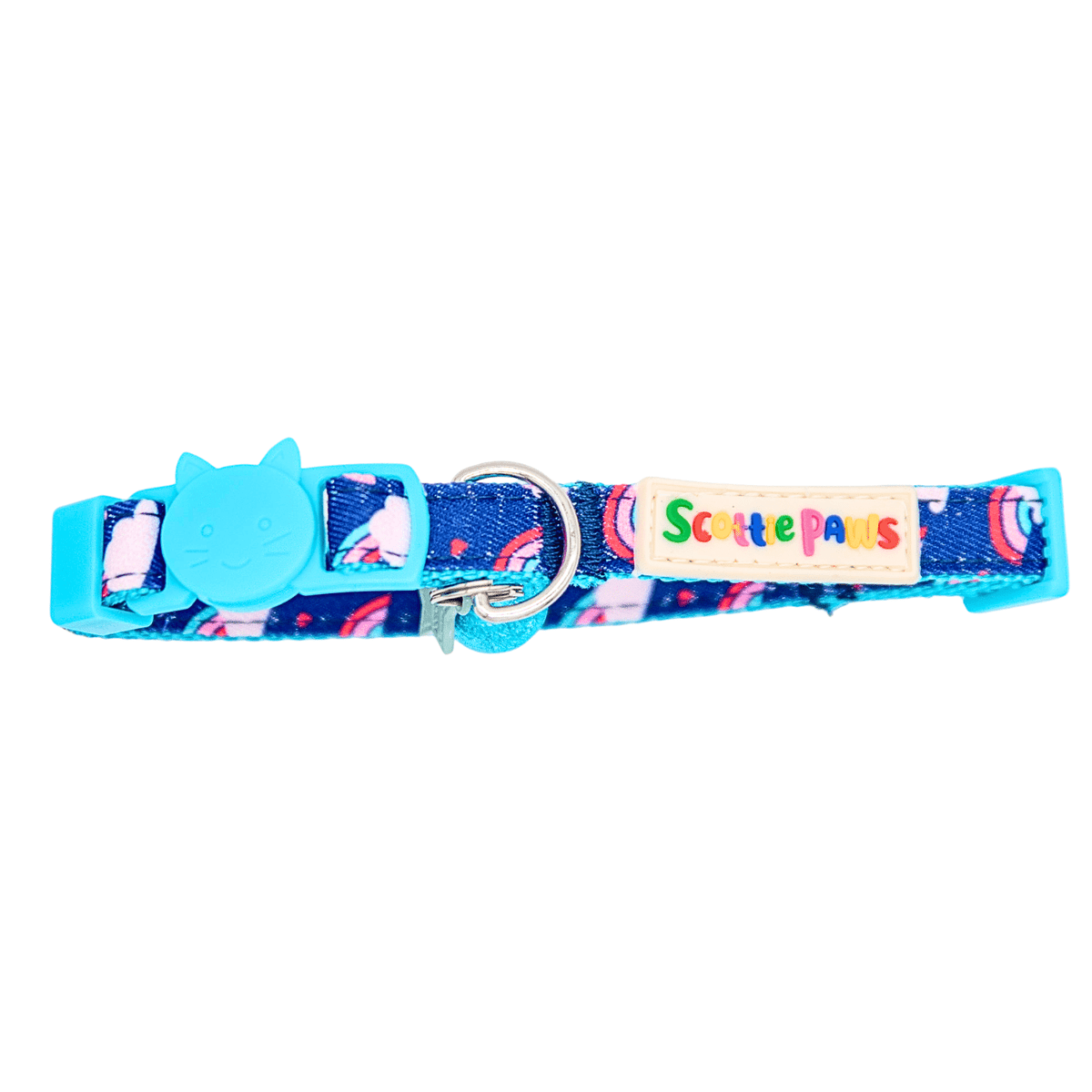 Rainbow Surprise Cat Collar