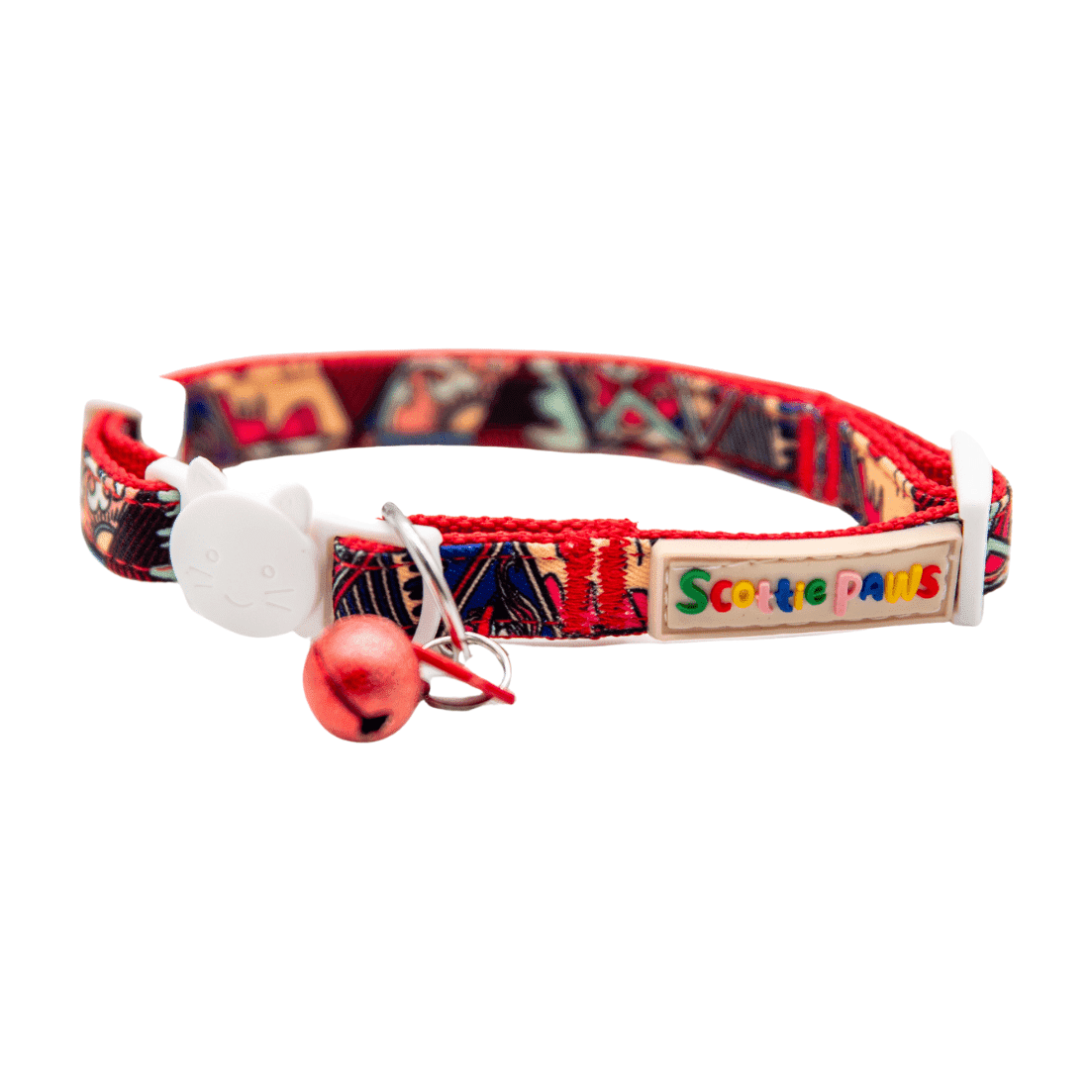 Urban Walks Cat Collar