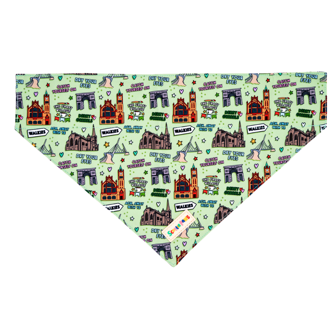 Derry GRRRL Dog Bandana