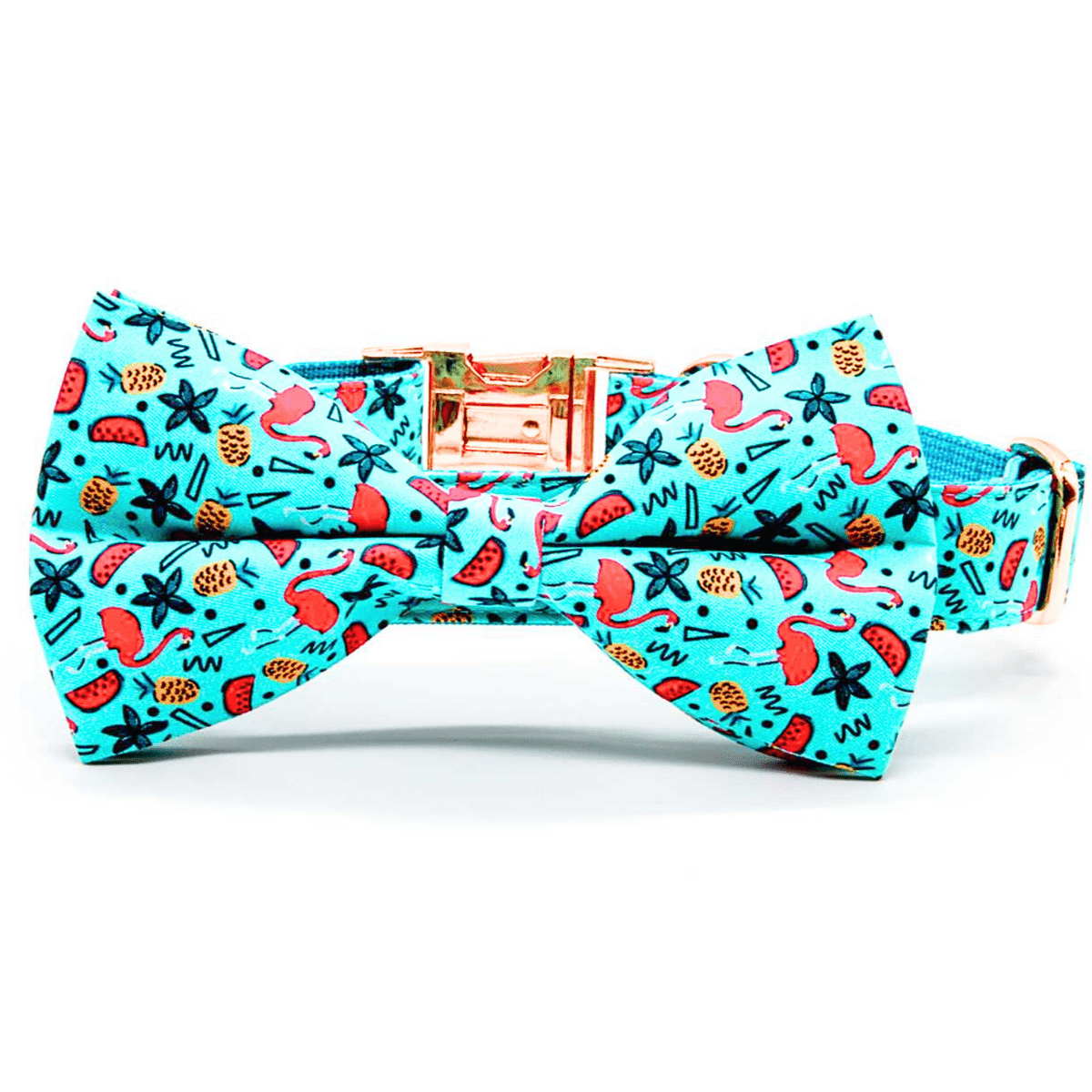 Tropical Vibes Dog Bow