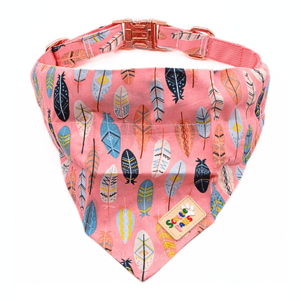 Dawn Leaves Dog Bandana