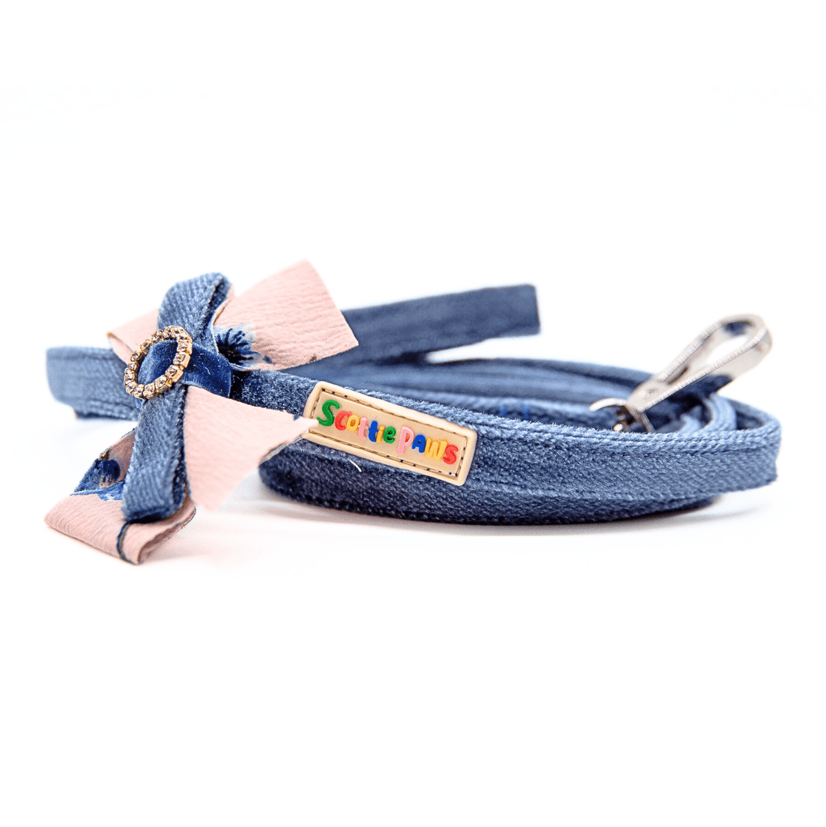 Soft and Gentle Navy Crush Harness and Lead Set