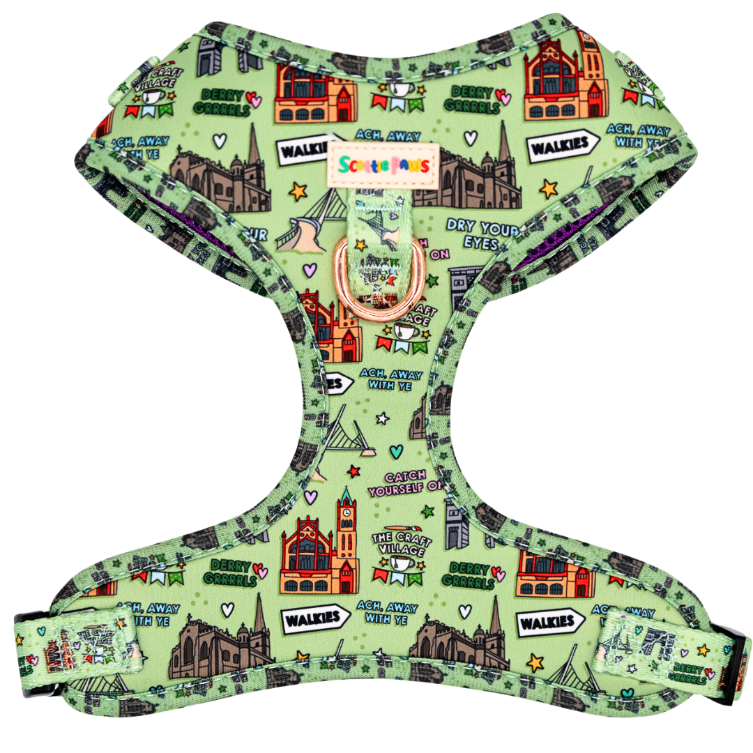 Derry GRRRL Adjustable Dog Harness