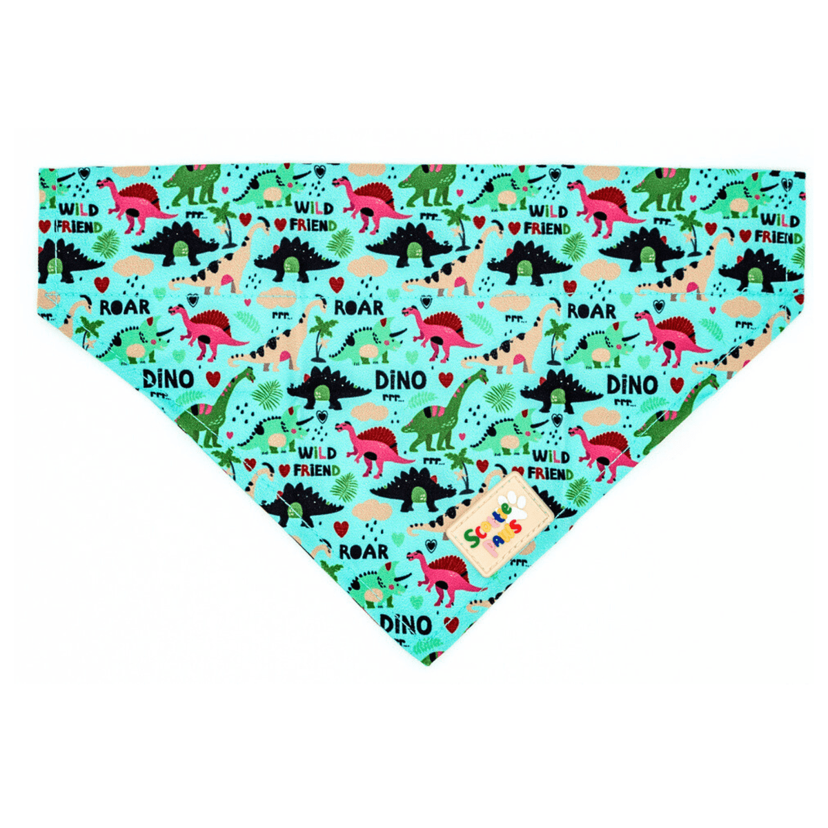 Dinosaur Day Dog Bandana