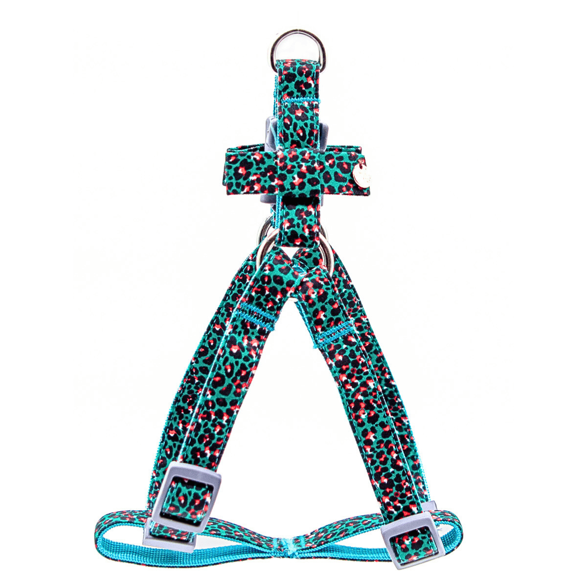 Tasty Teal StepIn2 Dog Harness