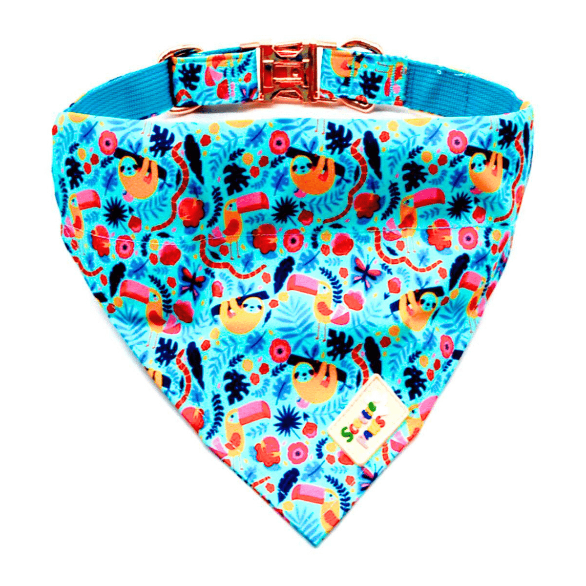 Animal Jungle Dog Bandana