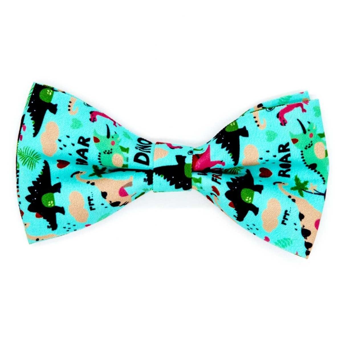 Dinosaur Day Dog Bow