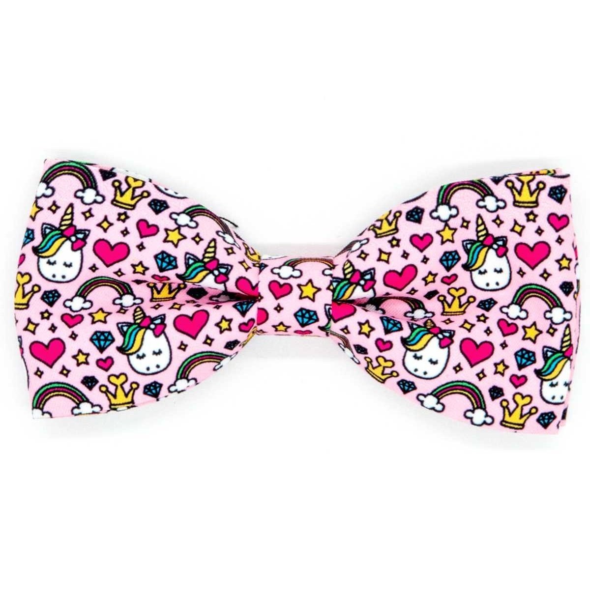 Pretty In Pink Dog Bow