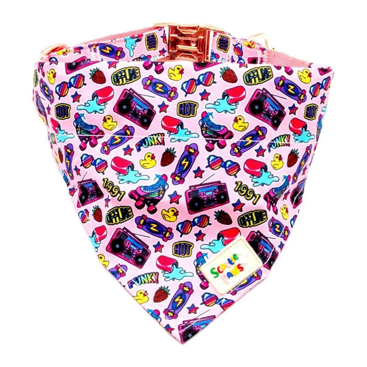 Summer Vibes Dog Bandana