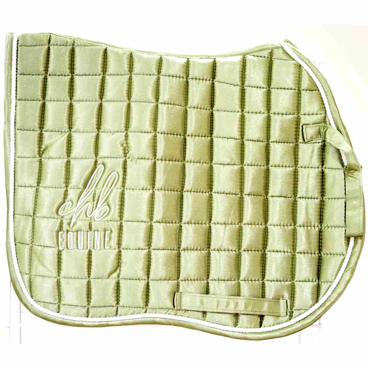 Soft Green Saddlecloth