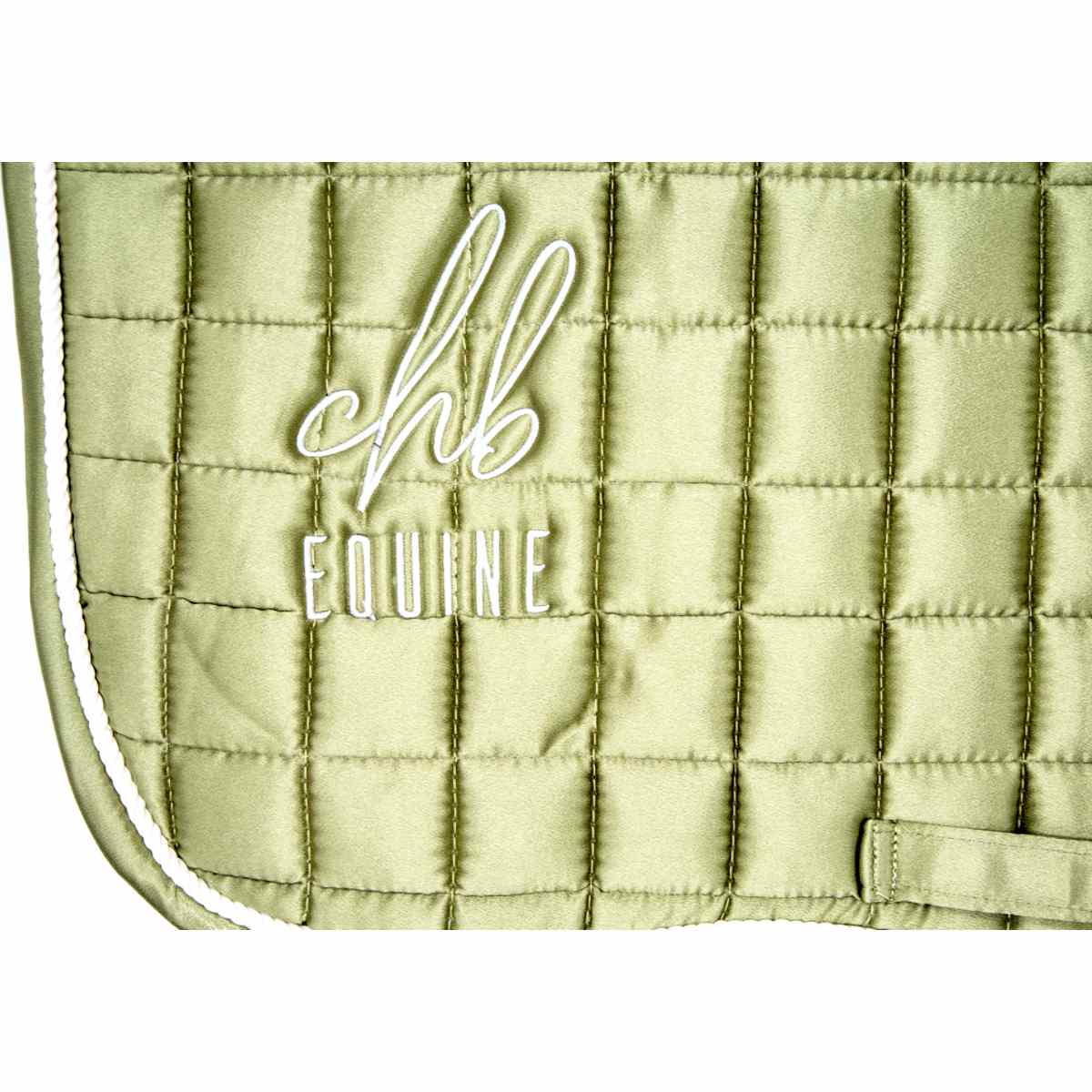 Soft Green Saddlecloth