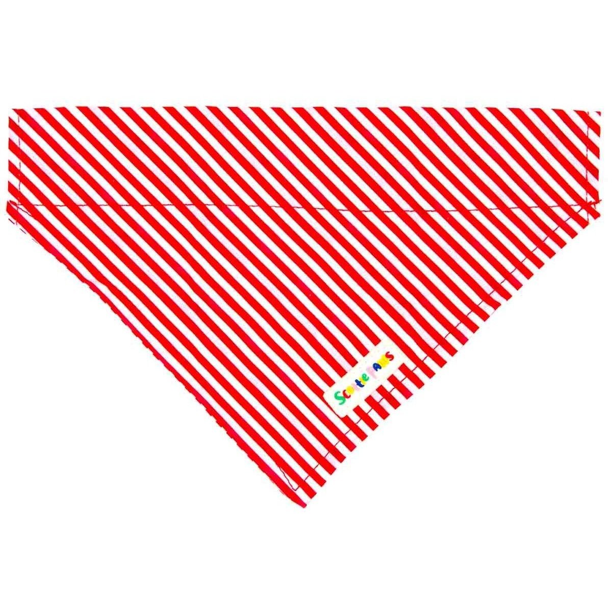 Candy Cane Lane Dog Bandana