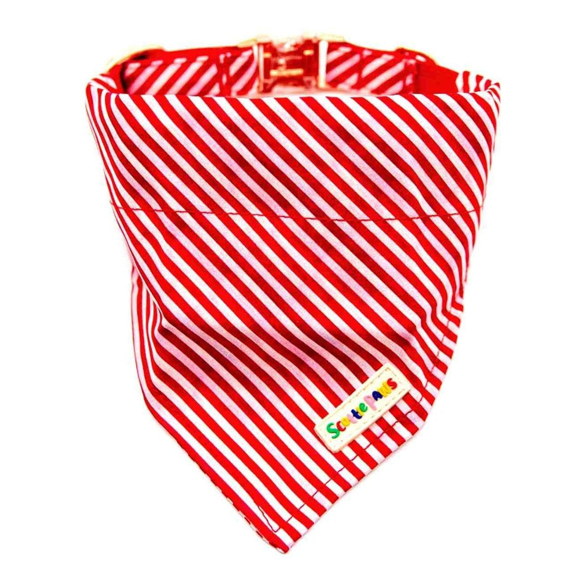 Candy Cane Lane Dog Bandana