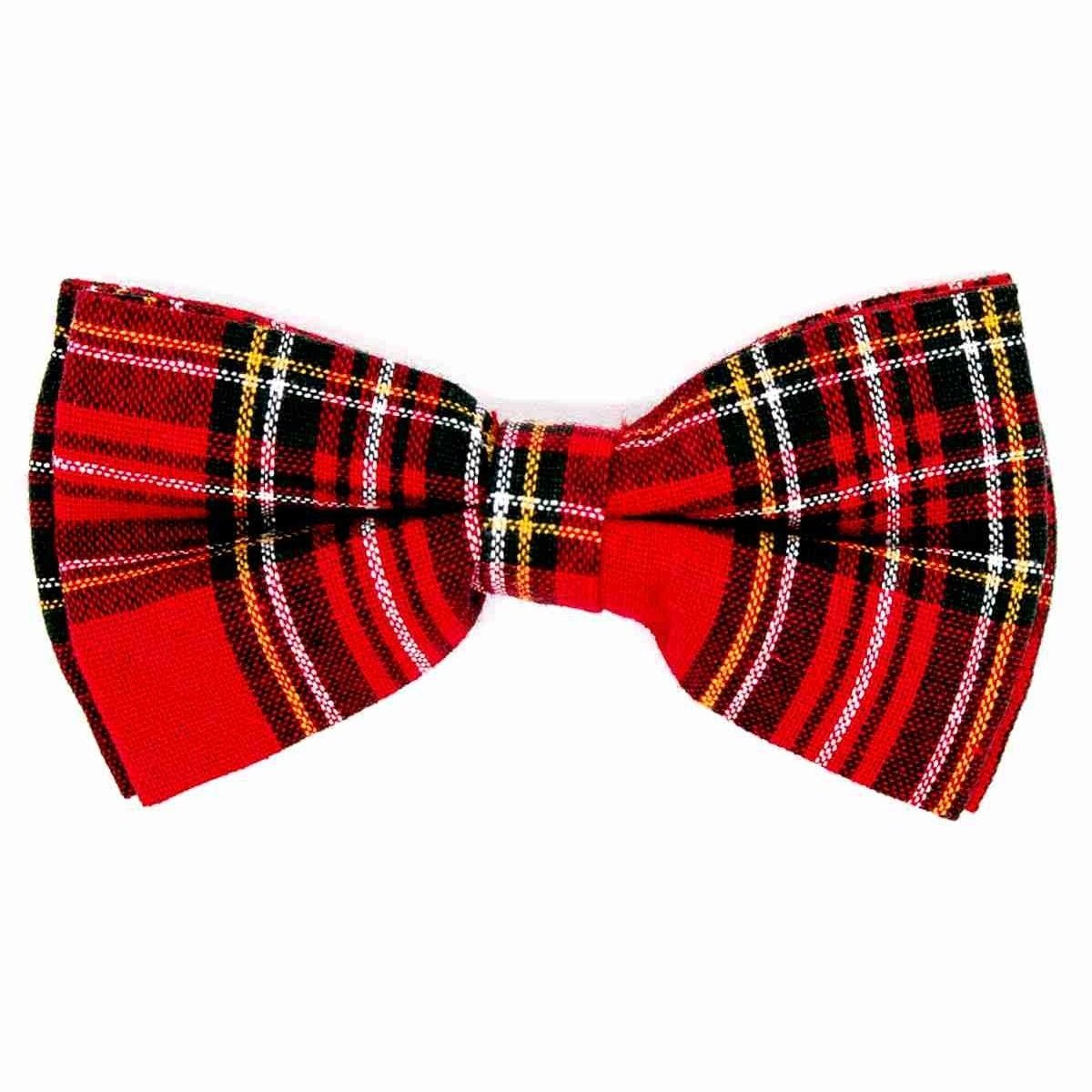 Ruby Red Dog Bow