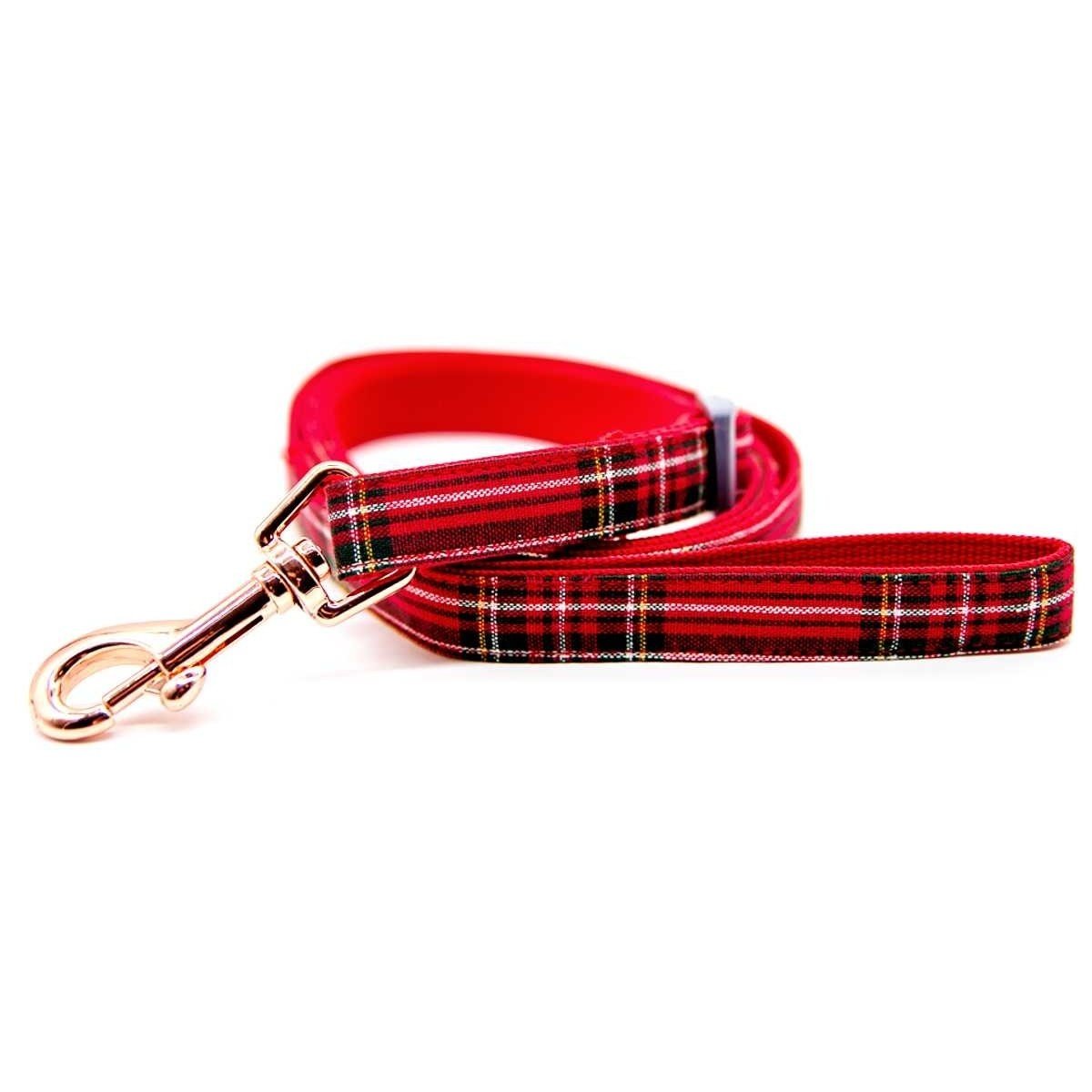 Ruby Red Dog Lead