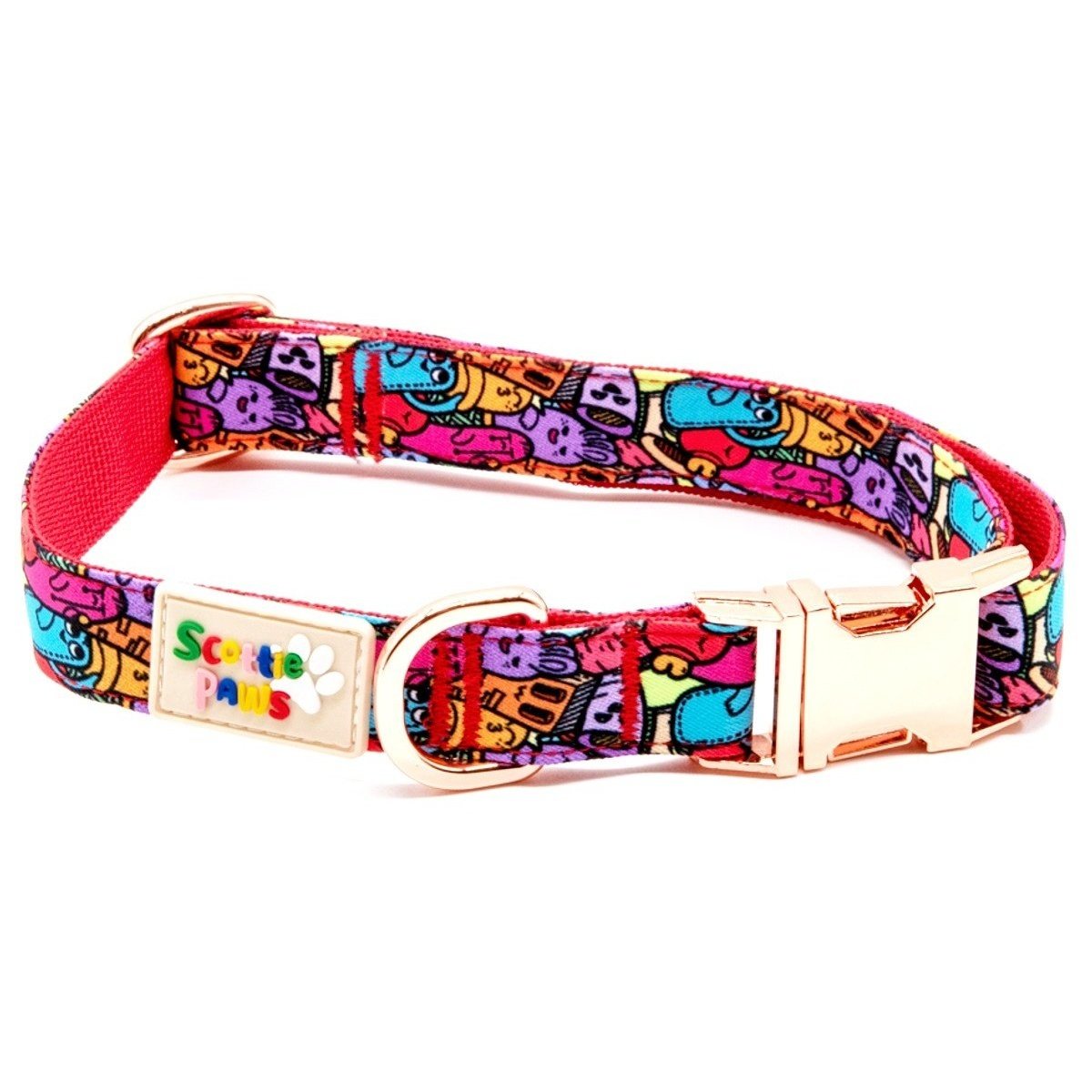 Creatively Alive Dog Collar