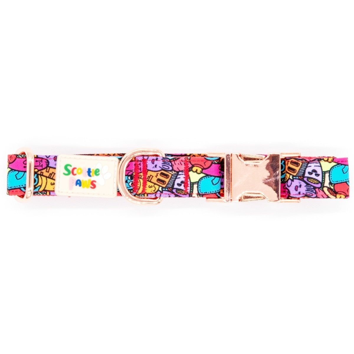 Creatively Alive Dog Collar