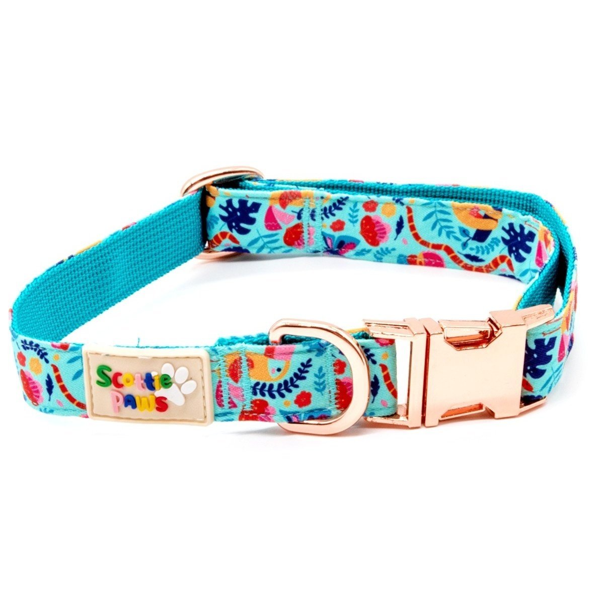 Animal Jungle Dog Collar