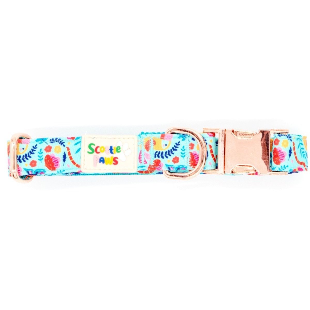 Animal Jungle Dog Collar