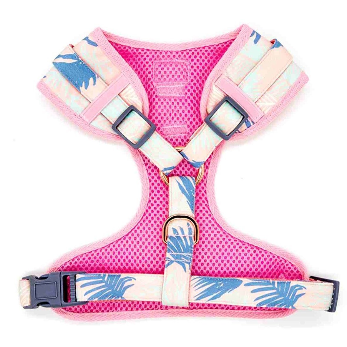 Dusty Feathers Adjustable Dog Harness